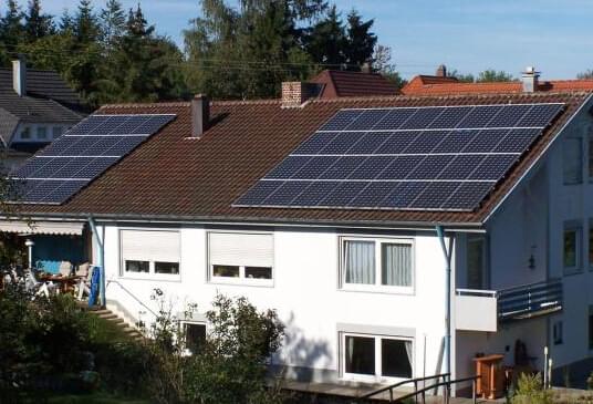 家用房屋光伏太陽能發電