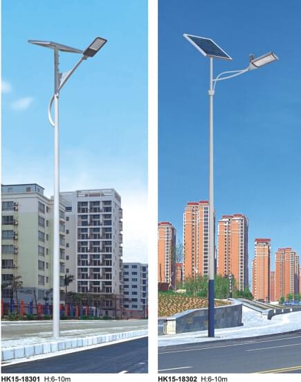 華可市政太陽能路燈