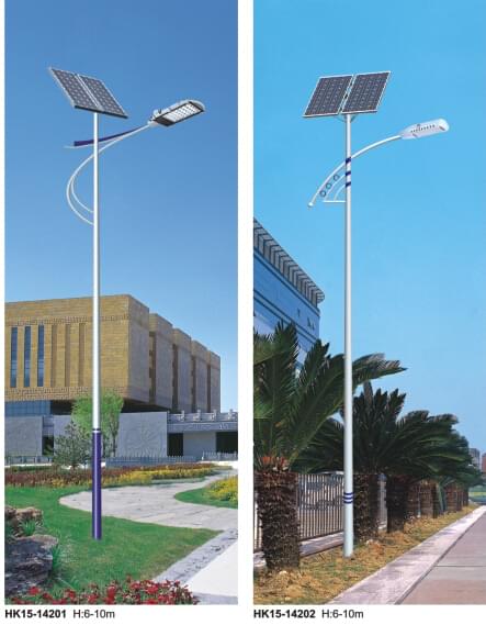 華可市政led太陽能路燈