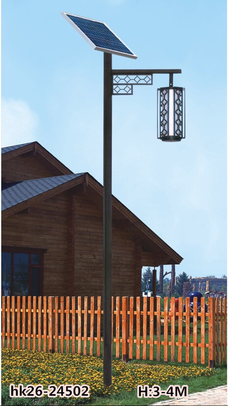 小區led太陽能庭院燈