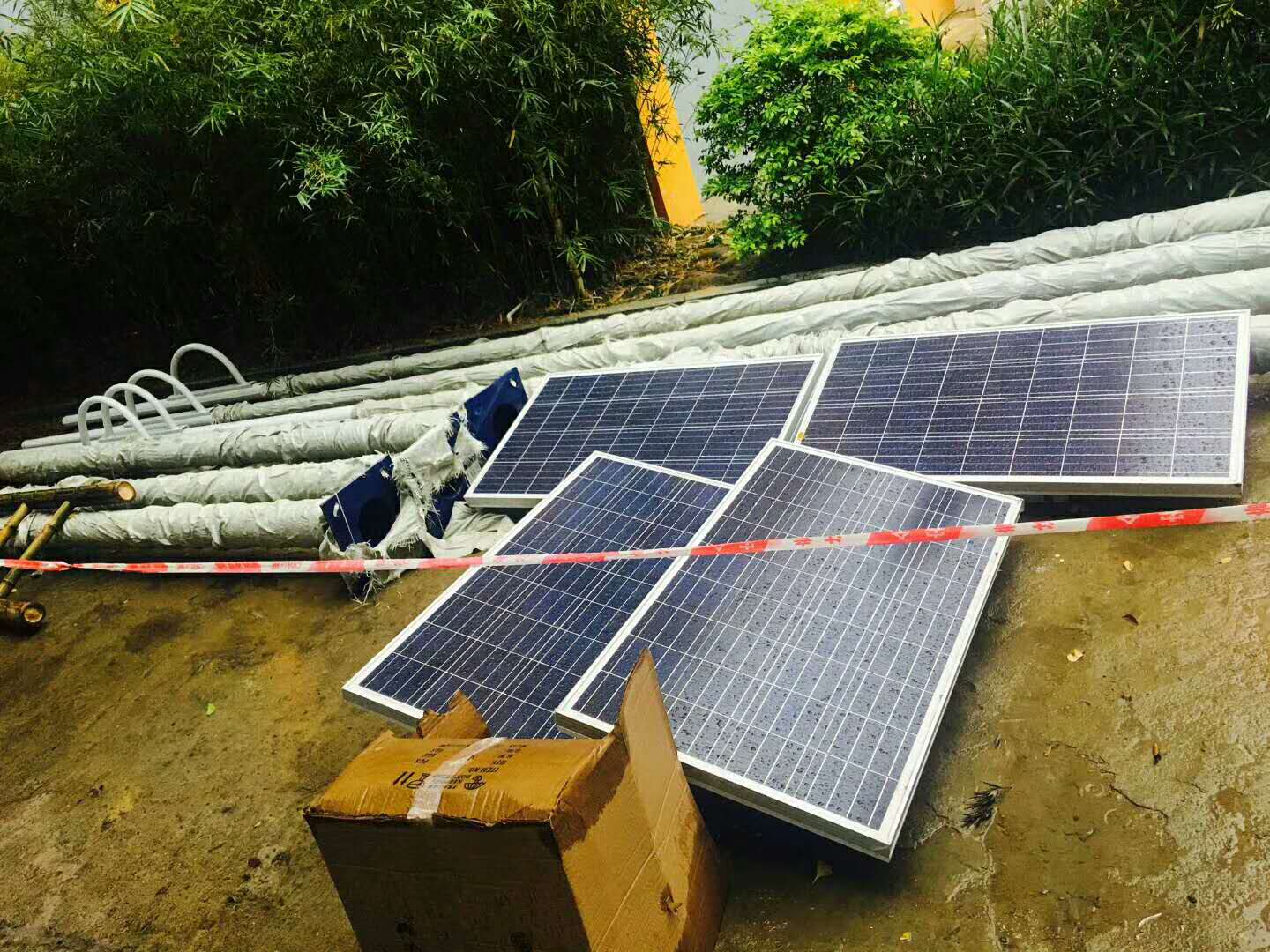 山西農村led太陽能路燈