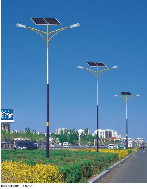 新聞：太陽能LED照明燈具未來發展潛力