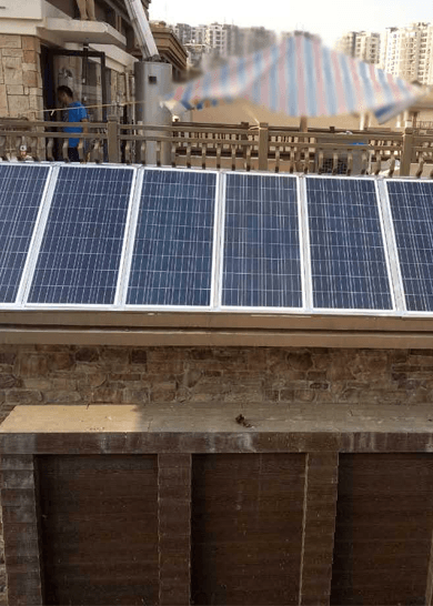 太陽能家用發電系統