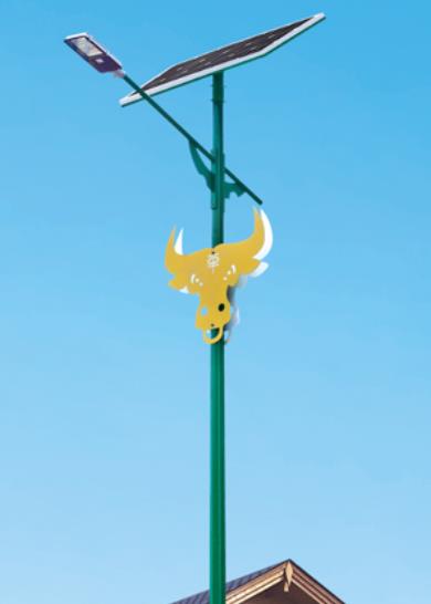 民族太陽能路燈HK30-3801