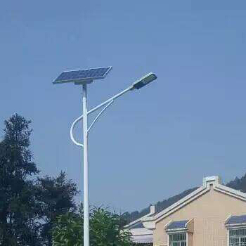 【太陽能路燈案例】四川省達州市小區亮化工程