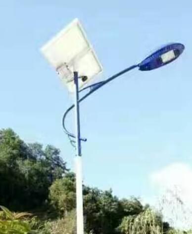 【農村太陽能路燈案例】云南省景洪市農村道路亮化工程