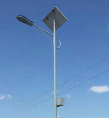 華可：120套四川led太陽能路燈已竣工驗收！
