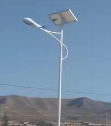 華可：80套新疆太陽能路燈安裝完畢