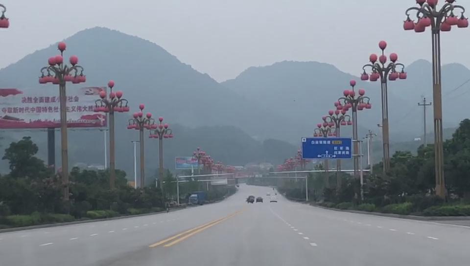 福建南平led中華燈景觀工程案例展示